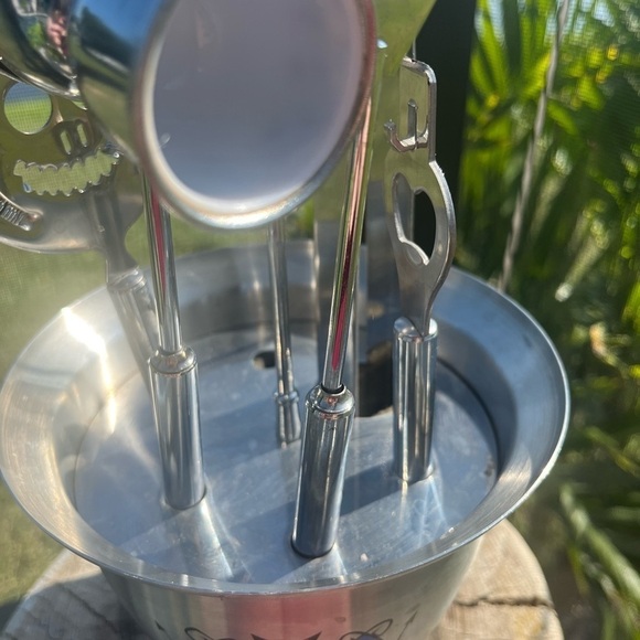 Bar Ware Disney Nightmare Before Christmas Bar Set Mixed Drinks Party Barware - Picture 7 of 16